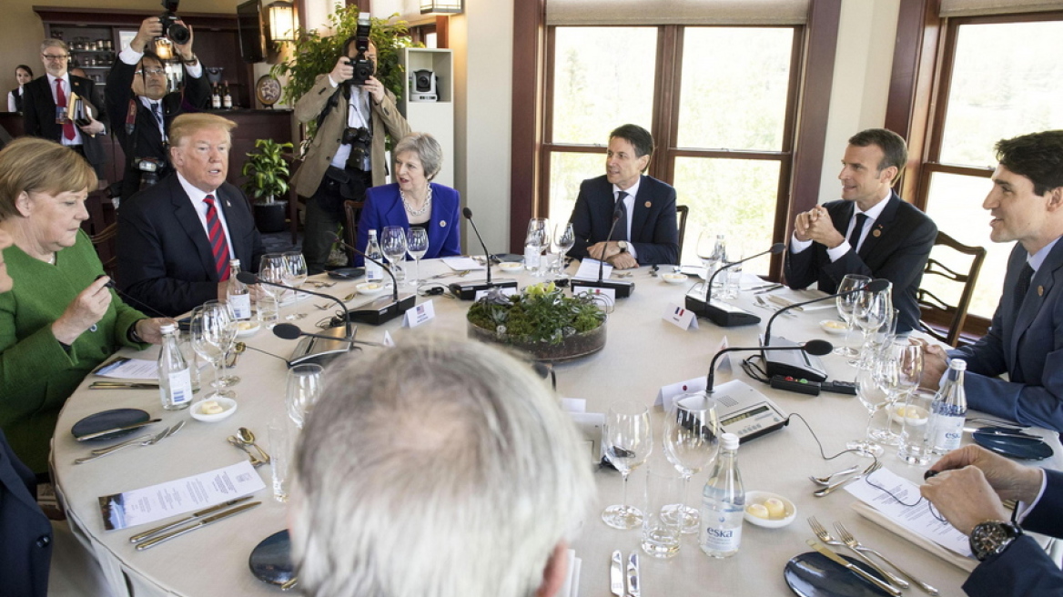 Σύνοδος G7: Απόσταση με ΗΠΑ - «Απίθανο» να εκδοθεί τελικό ανακοινωθέν