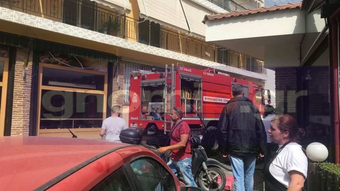 Πάτρα: Πυρκαγιά σε ψητοπωλείο - Στο νοσοκομείο ένας υπάλληλος