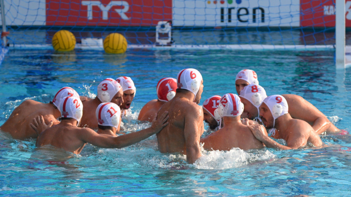 Ολυμπιακός - Μπαρτσελονέτα 6-4: Στον τελικό του Champions League του πόλο ο Θρύλος!