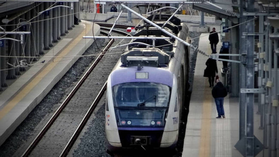 Ταλαιπωρία και σήμερα για το επιβατικό κοινό: 24ωρη απεργία σε τρένα και προαστιακό