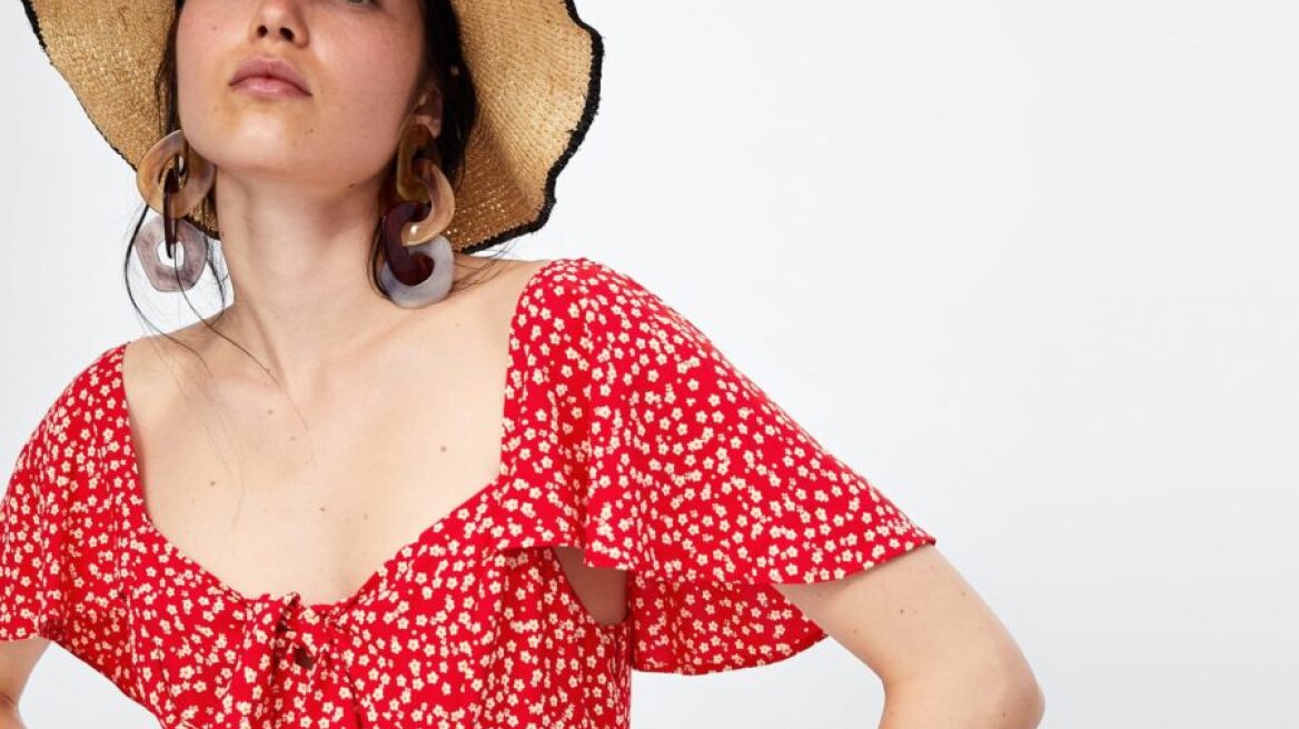 Aυτό το φόρεμα των 30 ευρώ μόλις έφτασε στα Zara και μας έκανε ακόμα καλύτερη την ημέρα