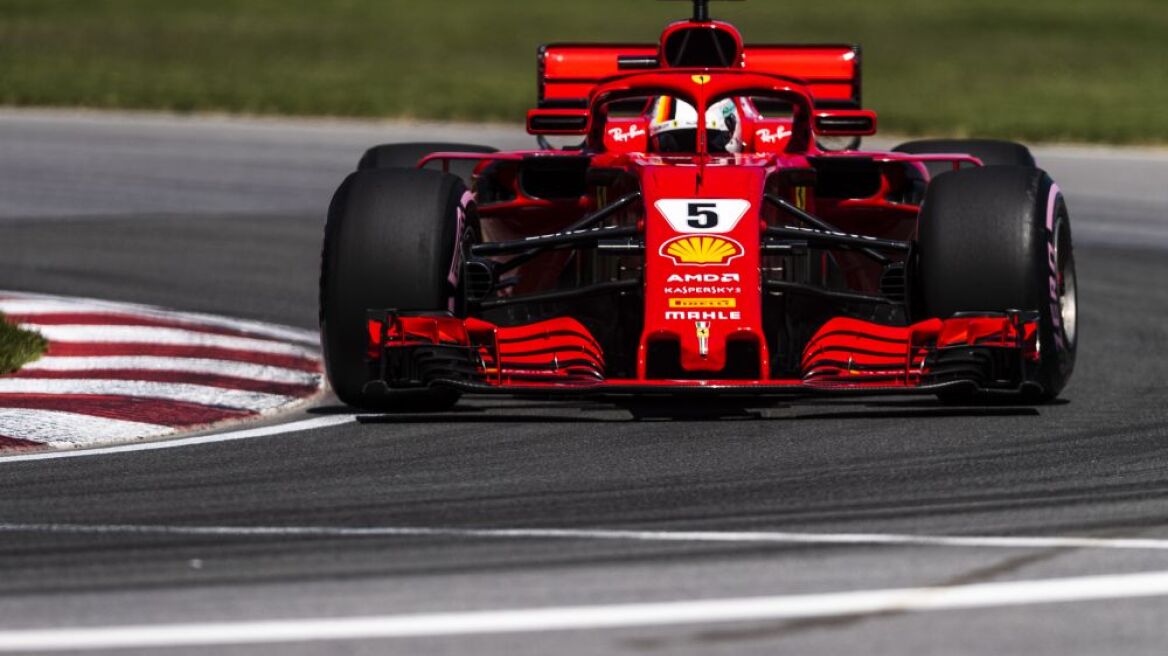 GP Καναδά: Στην pole Vettel και Ferrari!