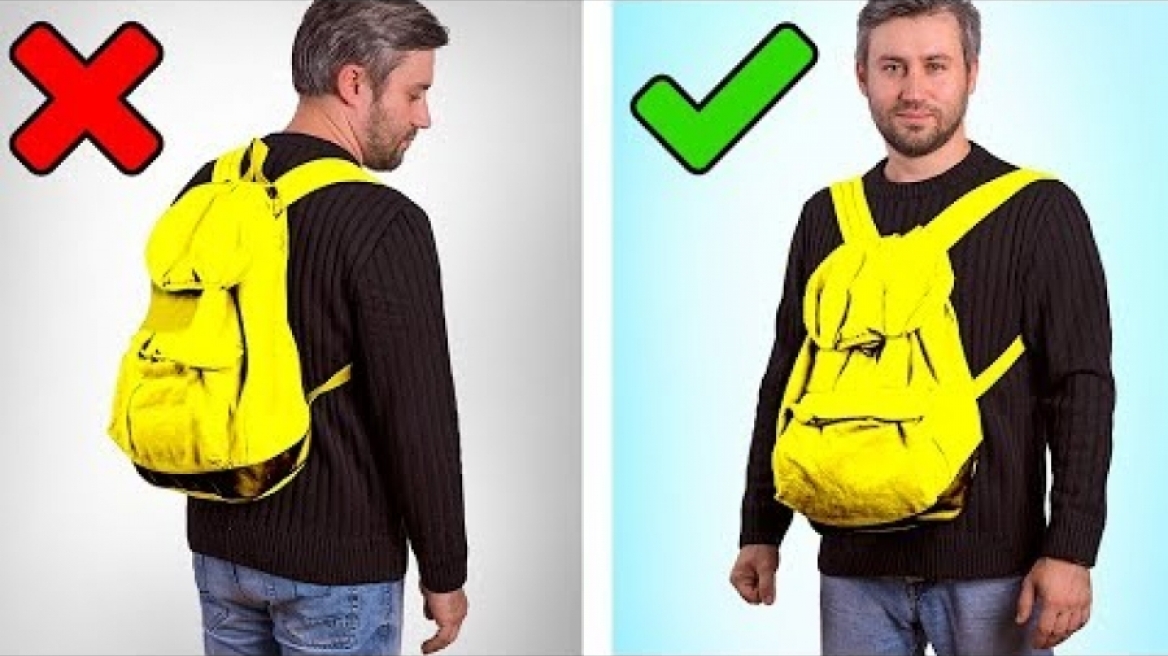 Δεκαεπτά απλά πράγματα που κάνεις καθημερινά λάθος