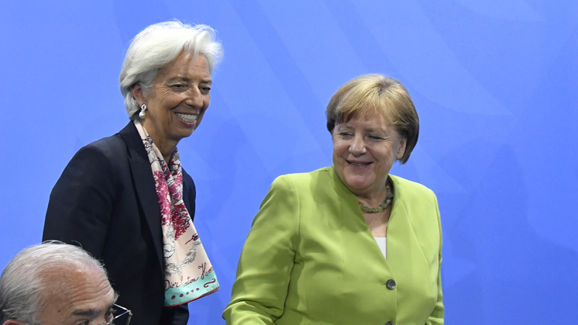 Λαγκάρντ: Θα εμπλακούμε στην Ελλάδα, με τον έναν ή τον άλλον τρόπο