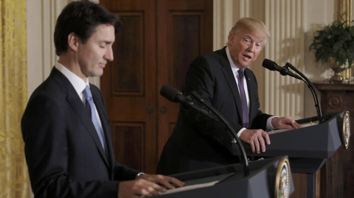 Ο Τριντό προετοιμάζεται για το εμπορικό «μπρα ντε φερ» με τον Τραμπ