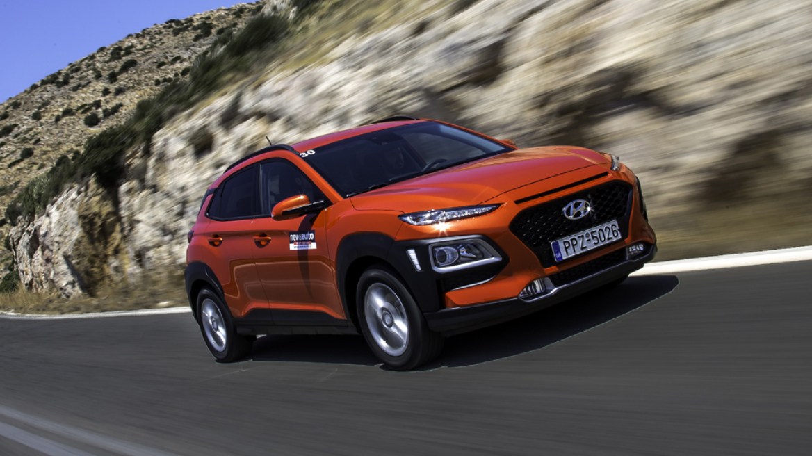 Ηρθε το νέο Hyundai Kona στην Ελλάδα - Πόσο στοιχίζει;
