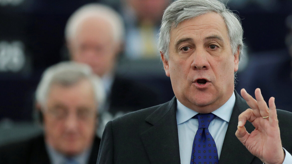 Ταγιάνι: Το Brexit μπορεί να καθυστερήσει μόνο για 1-2 εβδομάδες