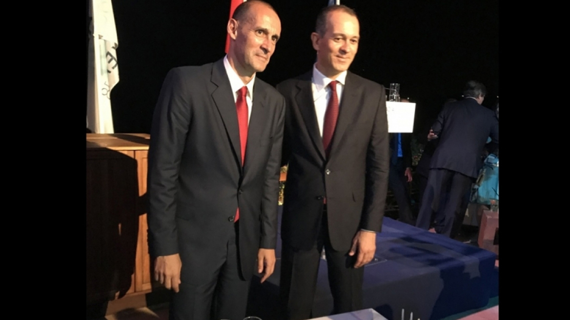 Oι Αγγελόπουλοι γιόρτασαν τα 20 χρόνια της «γαλανόλευκης» ARCADIA