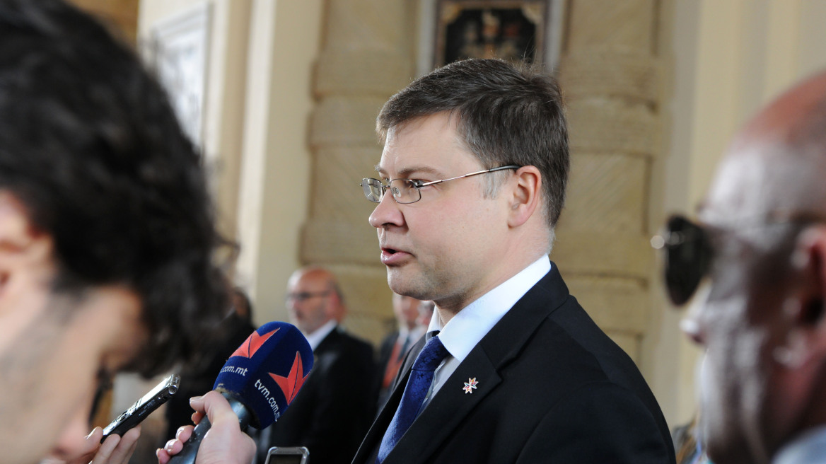 Ντομπρόβσκις στον Economist: Επιτήρηση και μεταρρυθμίσεις και μετά το πρόγραμμα