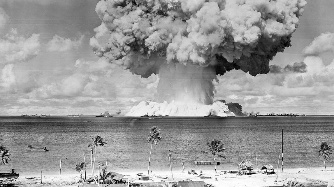 Απίστευτη φωτογραφία: «Έκρηξη ατομικής βόμβας» στην Αλαμπάμα των ΗΠΑ