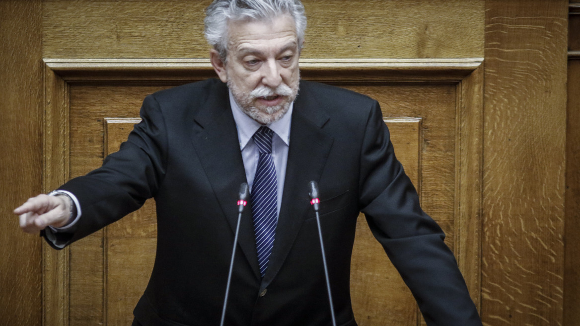 Σφοδρή επίθεση Κοντονή σε ΝΔ, Σαμαρά και Γεωργιάδη