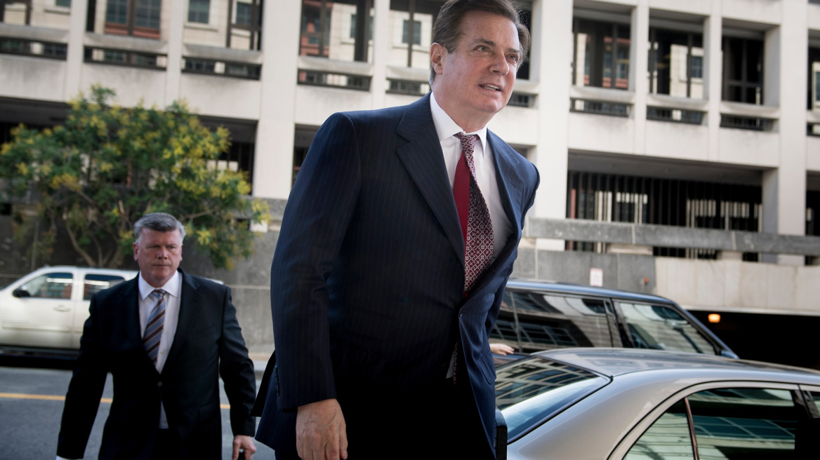 ΗΠΑ: Στη φυλακή ο πρώην επικεφαλής της προεκλογικής εκστρατείας του Τραμπ