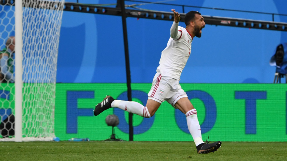  Μαρόκο-Ιράν 0-1: «Πυρηνική βόμβα» στο 95'!