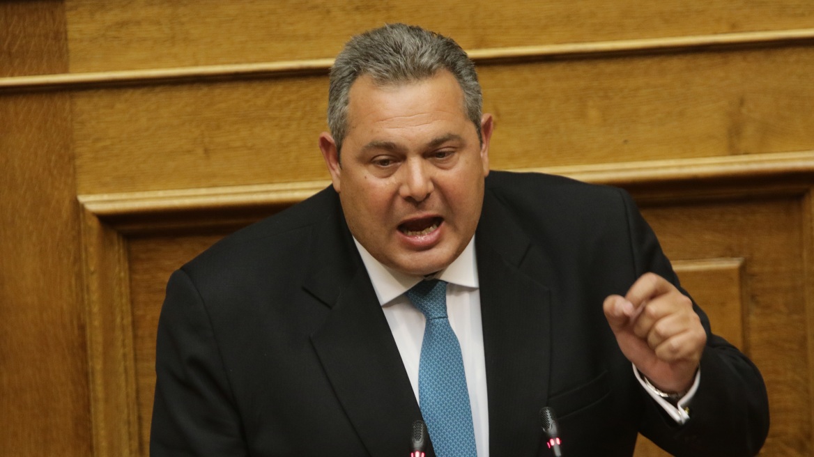 Καμμένος: Ο Τσίπρας δεν έχει πάρει εντολές από κανέναν και γι' αυτό είμαστε μαζί