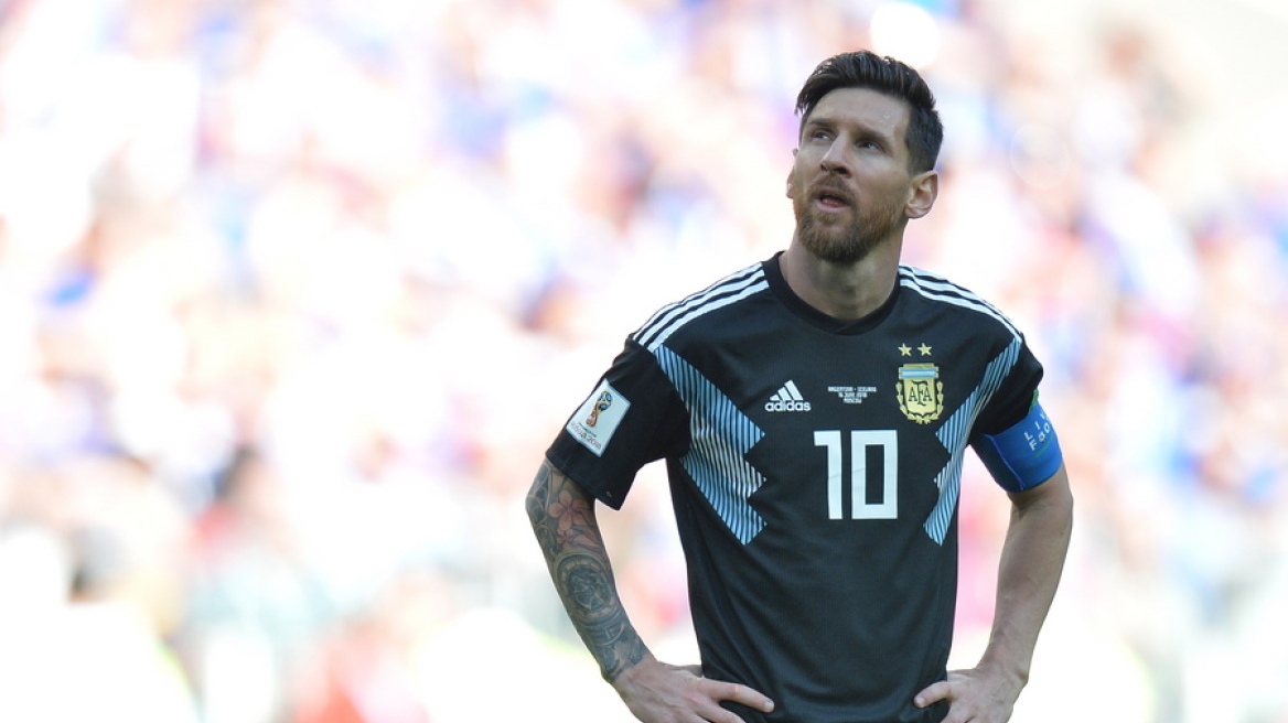 Μέσι: «Εγώ φταίω που δεν νικήσαμε»!