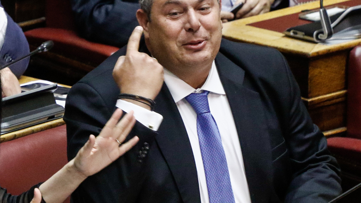 Ο Καμμένος δικαιολογεί την στήριξη στον Τσίπρα λόγω... μνημονίων και δεσμεύεται για «βέτο» στο Σκοπιανό κάποια στιγμή στο μέλλον