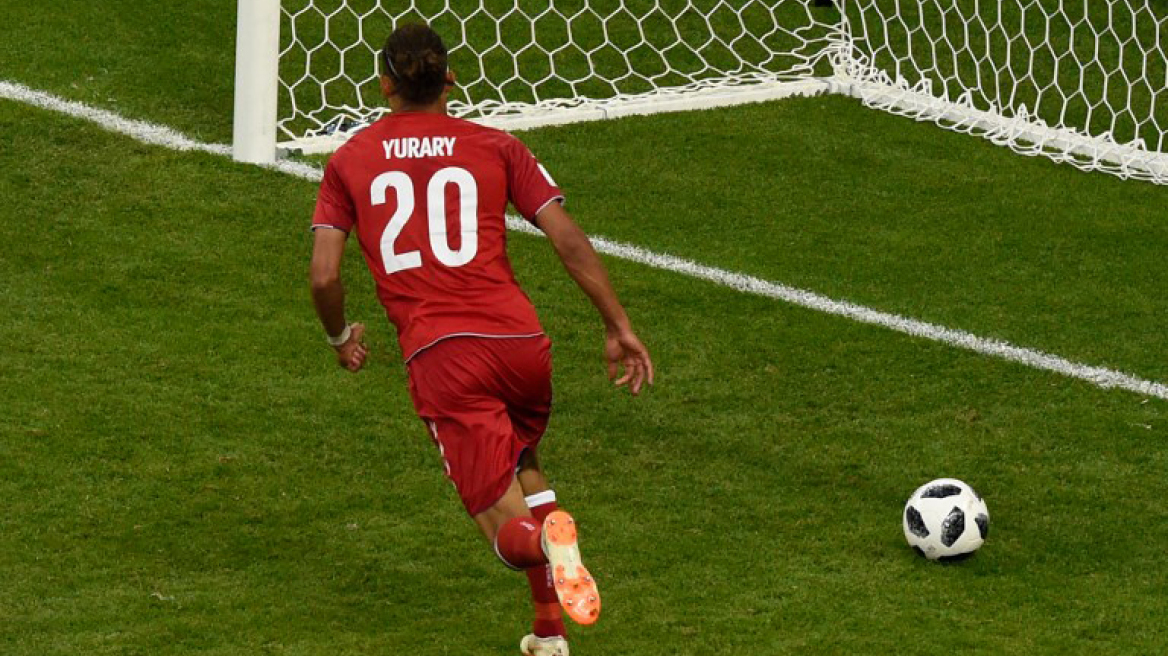 Περού-Δανία 0-1: Ο Πόουλσεν το έβαλε, ο Σμάιχελ τα έβγαλε και η Δανία μπήκε με το δεξί!