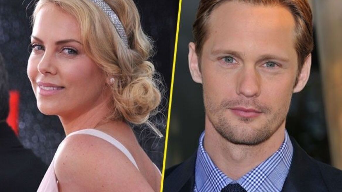 Charlize Theron: Είναι ζευγάρι με τον Alexander Skarsgard