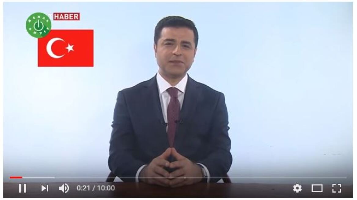 Τουρκία: Ο ηγέτης των Κούρδων κάνει προεκλογικό αγώνα από τις φυλακές της Αδριανούπολης