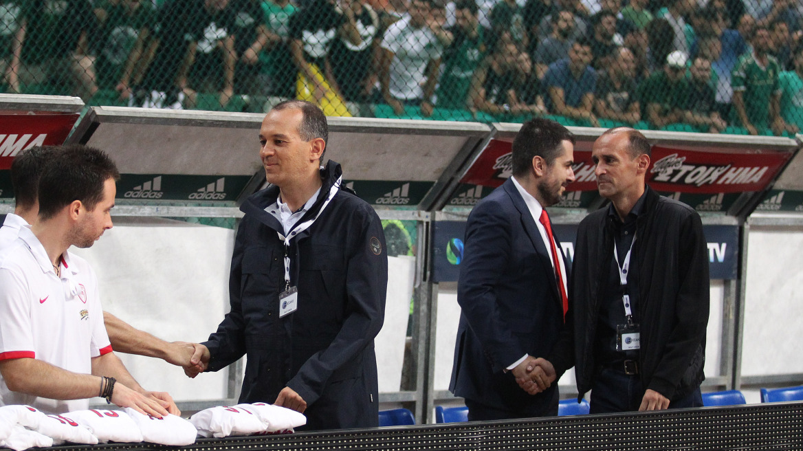 Στο ΟΑΚΑ οι Παναγιώτης και Γιώργος Αγγελόπουλος