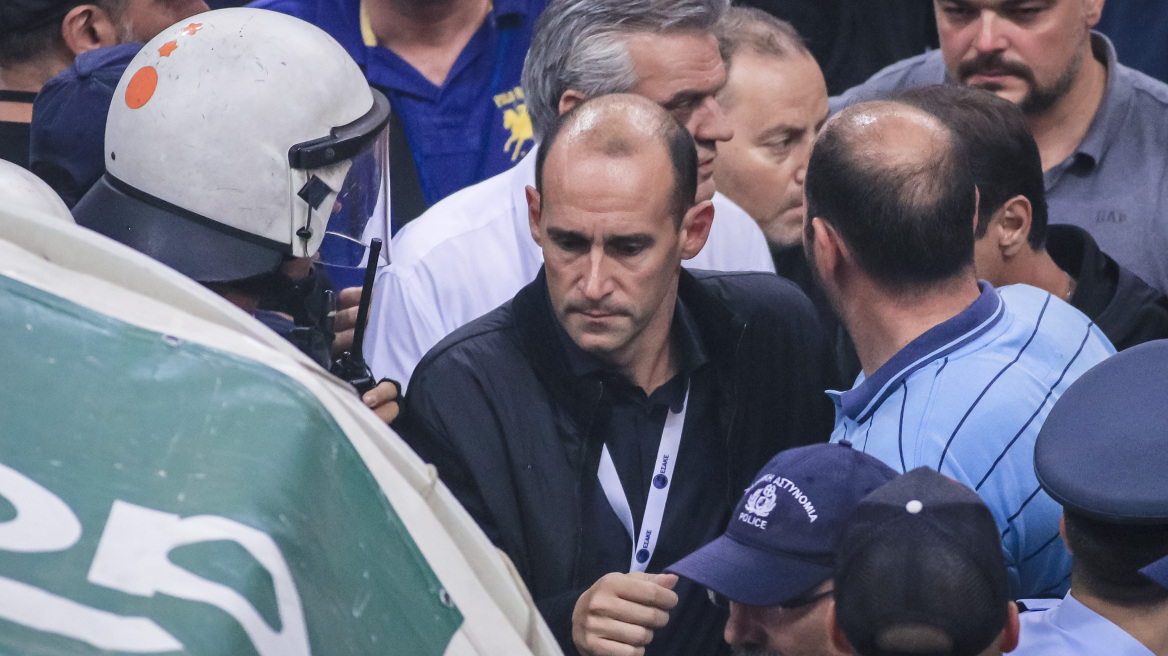 Καταγγελία Ολυμπιακού: Επίθεση στη φυσούνα στο ημίχρονο