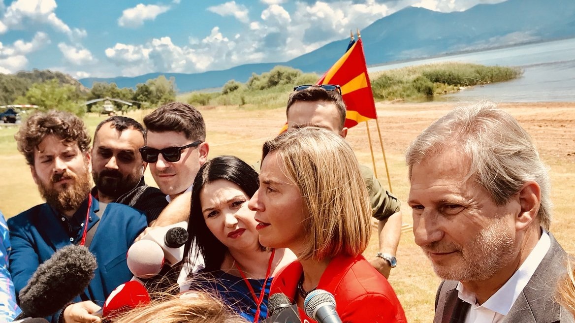 Μογκερίνι: «Η συμφωνία Ελλάδας - Βόρειας Μακεδονίας είναι μήνυμα ελπίδας για όλα τα Βαλκάνια»