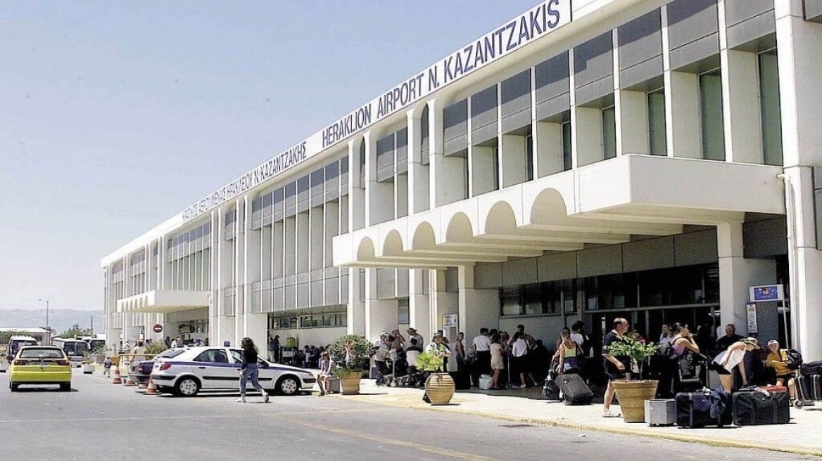 Ατύχημα με αεροσκάφος boeing 737 στο αεροδρόμιο Ηρακλείου