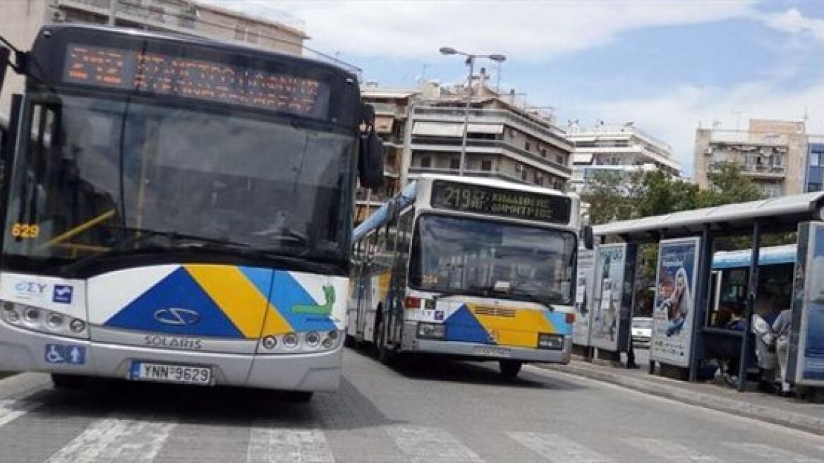 Στάσεις εργασίας στα λεωφορεία και αυτή την εβδομάδα