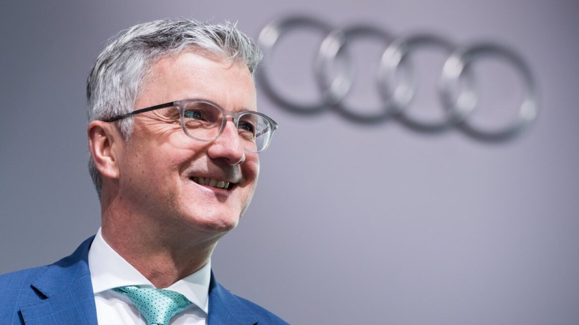 Συνελήφθη ο Διευθύνων Σύμβουλος της Audi
