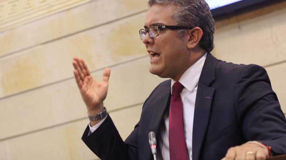Κολομβία: Νέος πρόεδρος ο υποψήφιος της σκληρής δεξίας Ιβάν Ντούκε