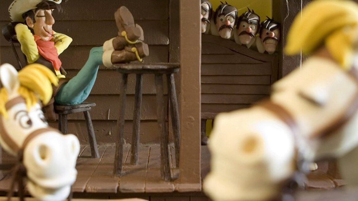 Ο Λούκι Λουκ επισκέπτεται το Παρίσι στο επόμενο άλμπουμ