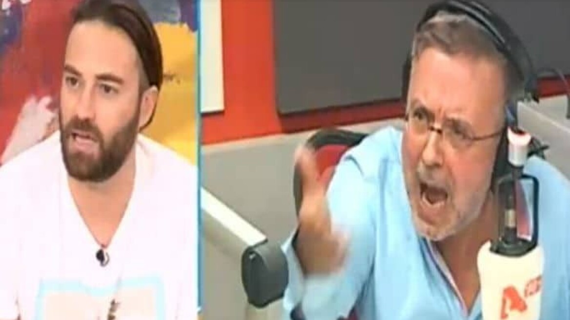 Δήμος Βερύκιος σε Κώστα Φραγκολιά: Είσαι ανιστόρητος και αμόρφωτος