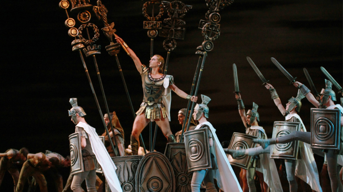  Σπάρτακος ο θρύλος των Μπολσοϊ  επιστρέφει στο Ηρώδειο!