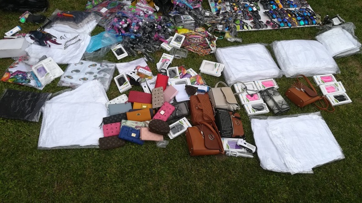 Πέντε συλλήψεις για «μαϊμού» προϊόντα στη Χαλκιδική