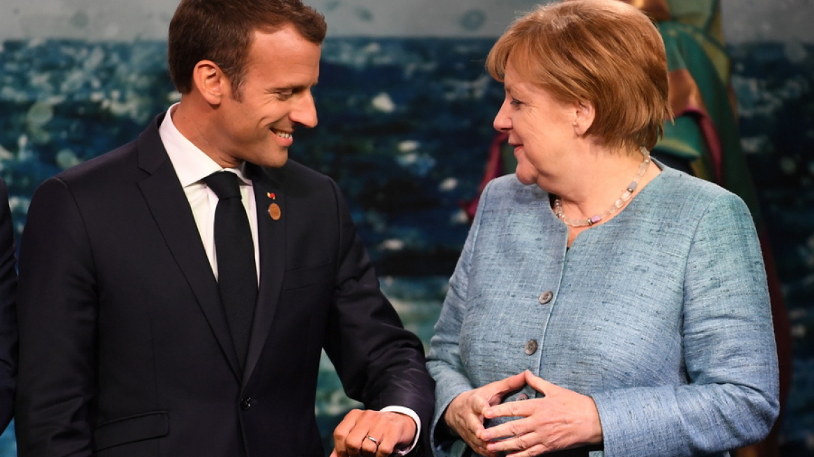 La Tribune: Μακρόν και Μέρκελ κοντά σε συμφωνία για τη μεταρρύθμιση της Ευρωζώνης