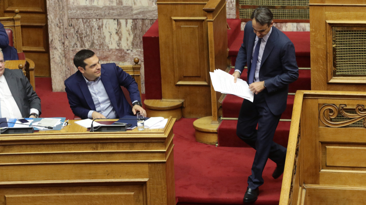 Σύγκρουση κυβέρνησης - ΝΔ για την κύρωση της συμφωνίας με τα Σκόπια 