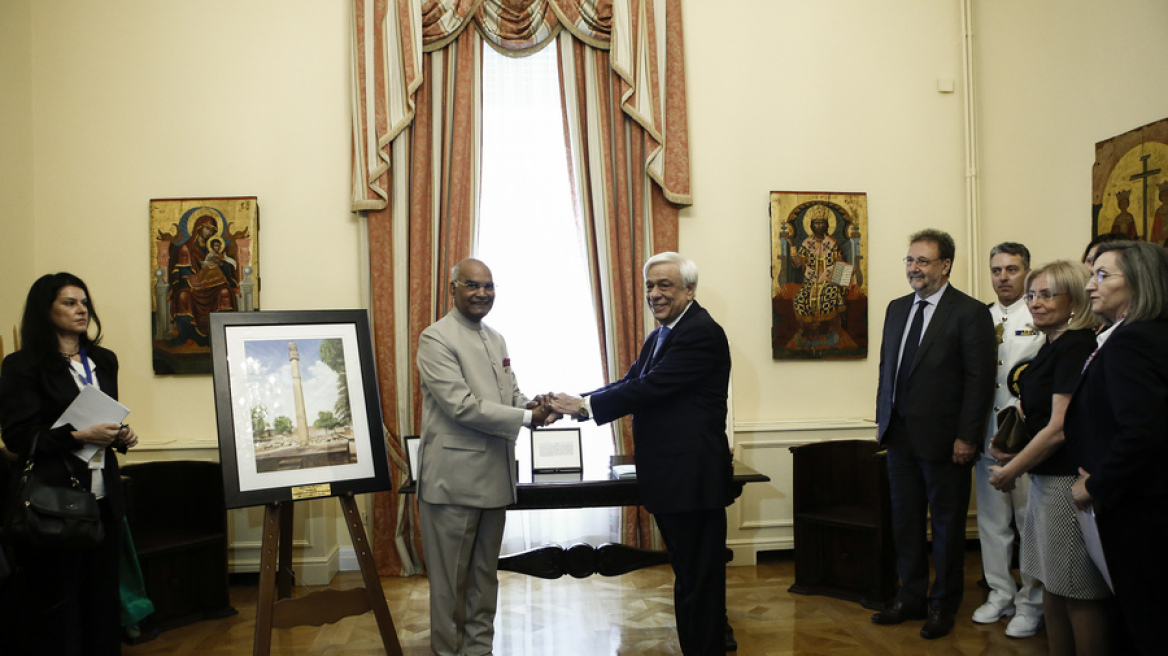 Παυλόπουλος: Η Ελλάδα συνιστά υπόδειγμα σεβασμού του Διεθνούς Δικαίου