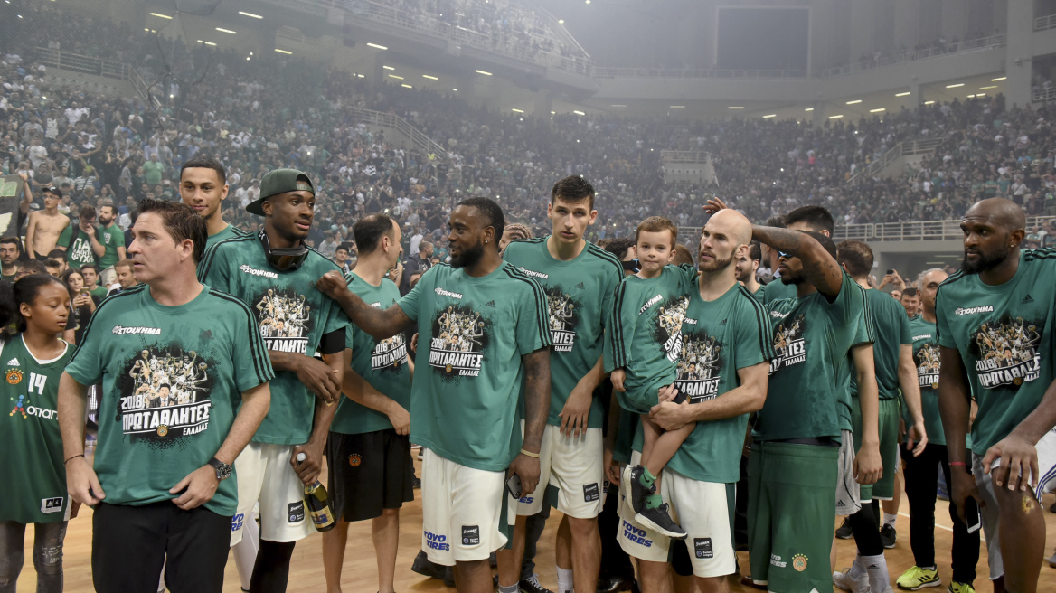 Επίσημα στην EuroLeague ο Παναθηναϊκός τη νέα σεζόν