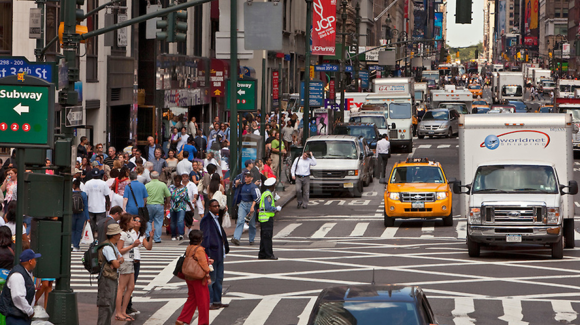 Ανατρεπτική έρευνα: Η ζωή στις μεγάλες πόλεις μας κάνει πιο ευτυχισμένους!
