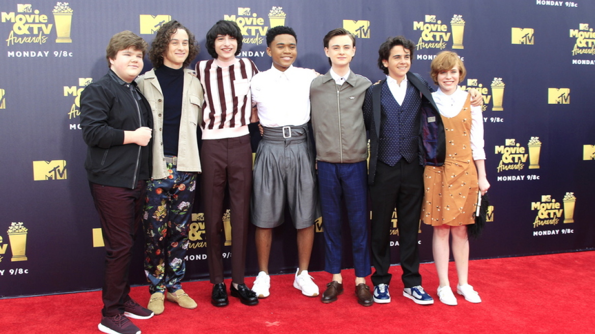 Το «Black Panther» και το «Stranger Things» θριάμβευσαν στα 2018 MTV Movie & TV Awards