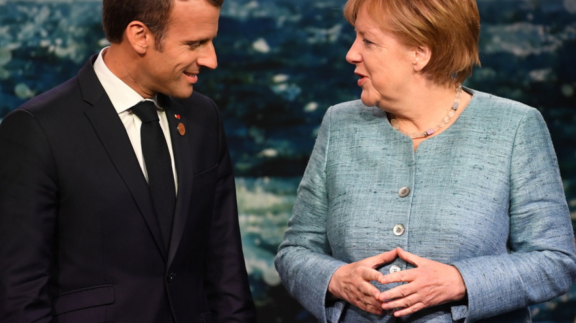 Μέρκελ-Μακρόν: Συμφωνία για ενιαίο προϋπολογισμό στην ευρωζώνη