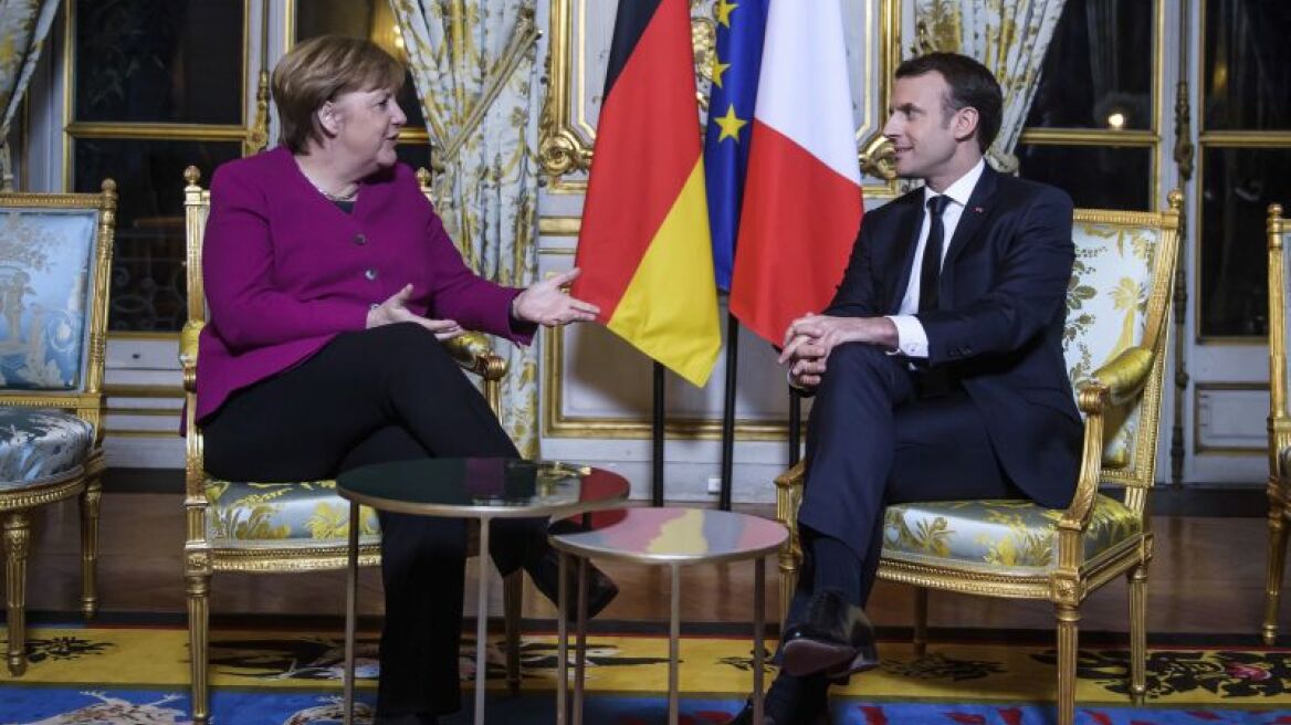 Κρίσιμη για το μέλλον της ΕΕ η συνάντηση Μέρκελ - Μακρόν στο Βερολίνο