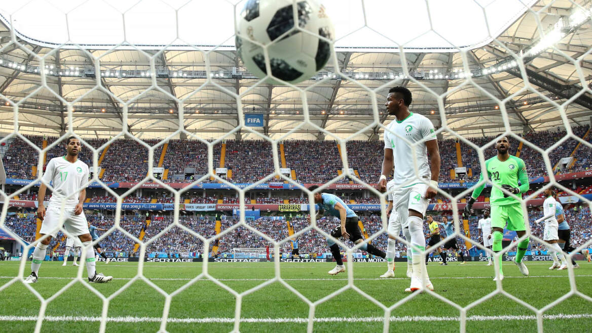 Ουρουγουάη-Σαουδική Αραβία 1-0: Ο Λουίς Σουάρες δεν... συγχωρεί