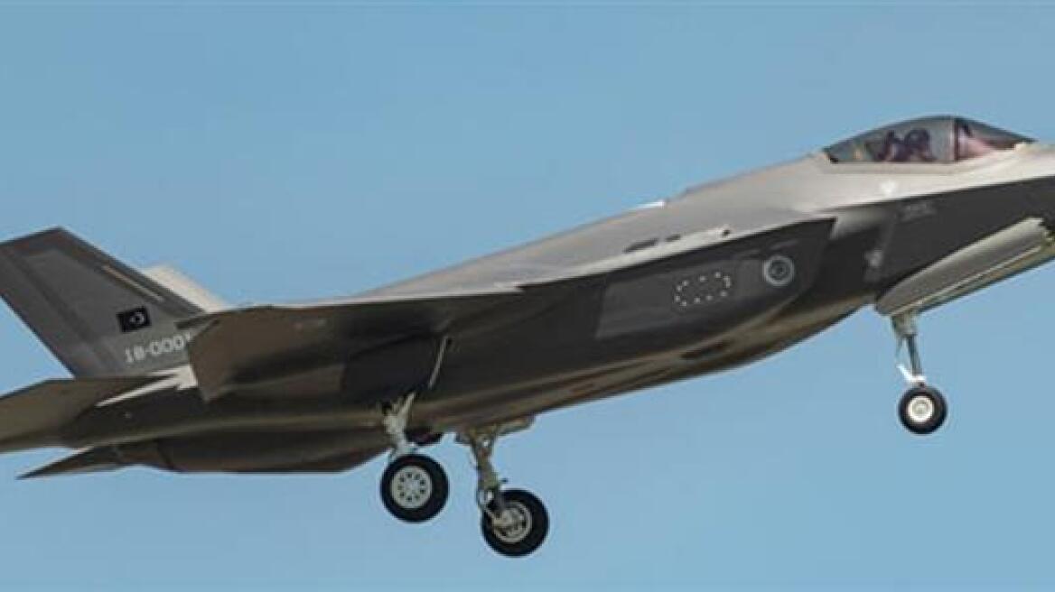 Μποζντάγ: Αύριο θα γίνει η παράδοση του πρώτου F-35