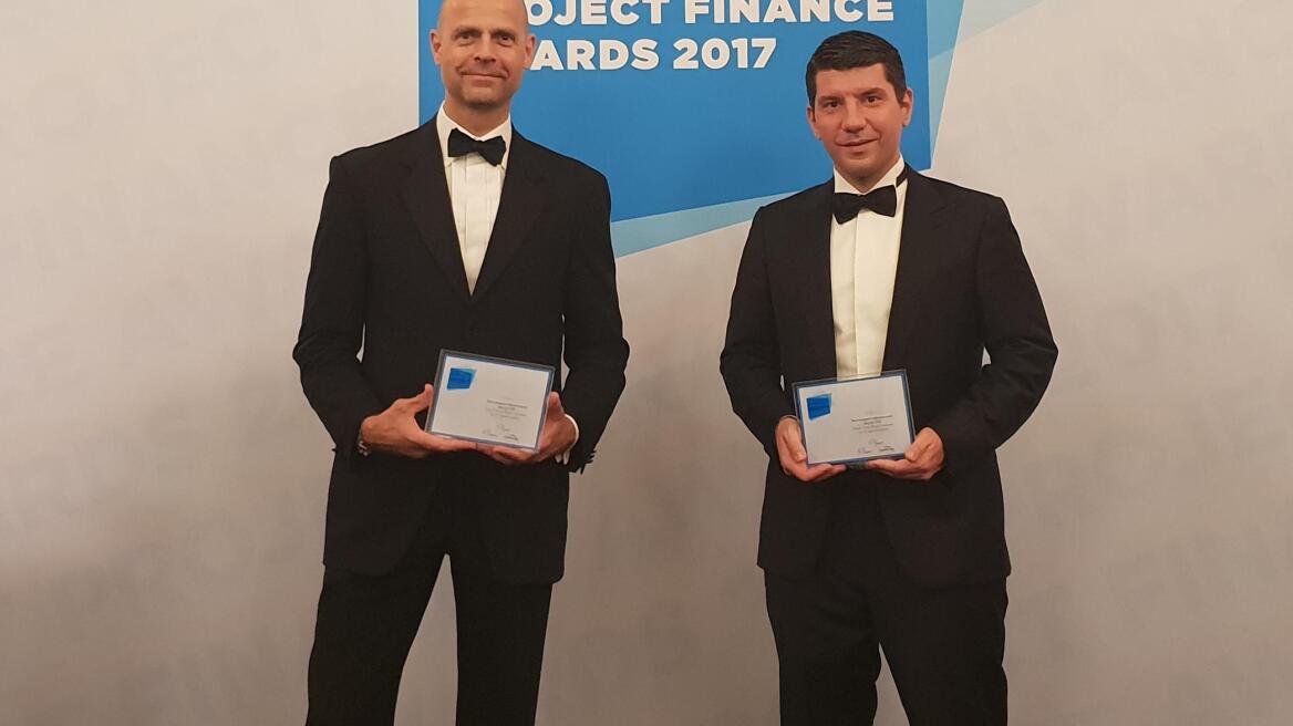 Σημαντική βράβευση της Fraport Greece στα EMEA Finance’s Project- Finance Awards 2017