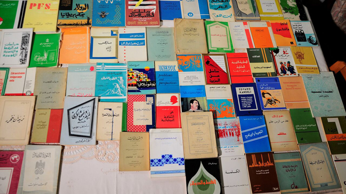 Αποσυσκευάζοντας μια βιβλιοθήκη!