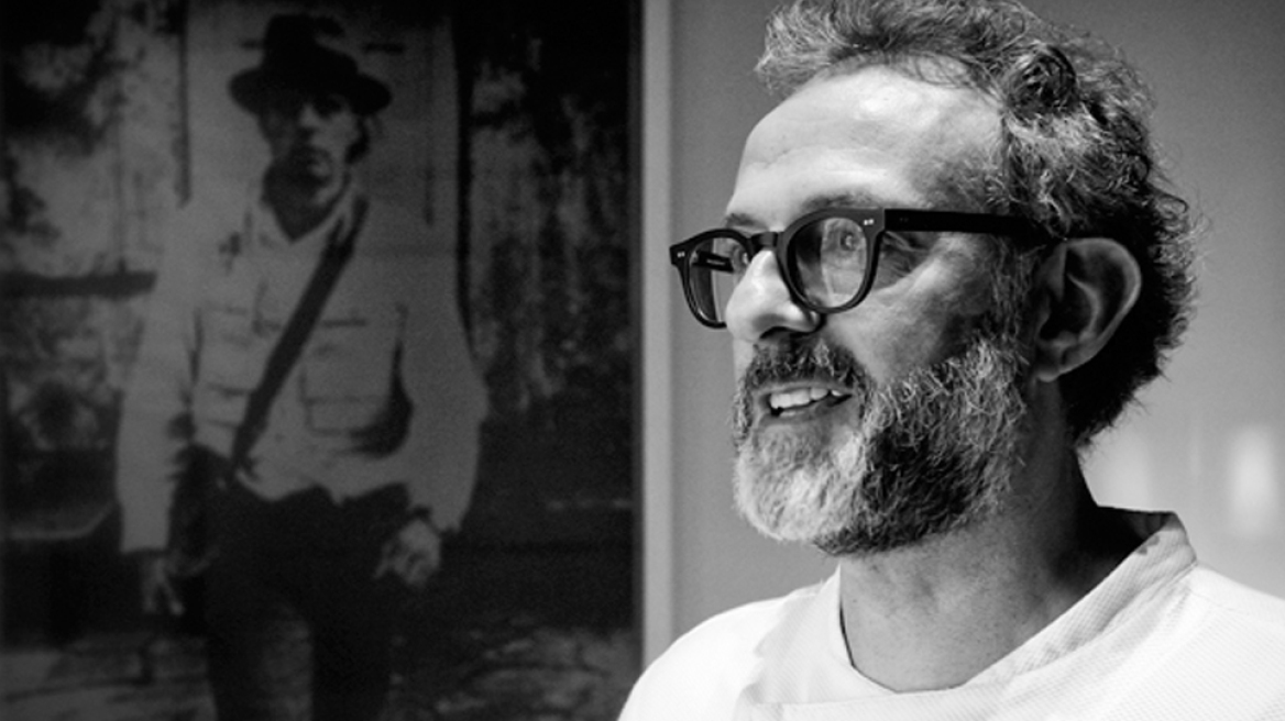 Massimo Bottura: Συνέντευξη με τον σεφ του καλύτερου εστιατορίου του κοσμου για το 2018