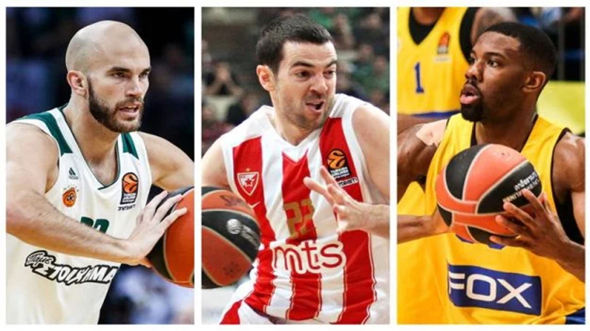 Ευρωλίγκα: 10 ελεύθεροι πόιντ γκαρντ!