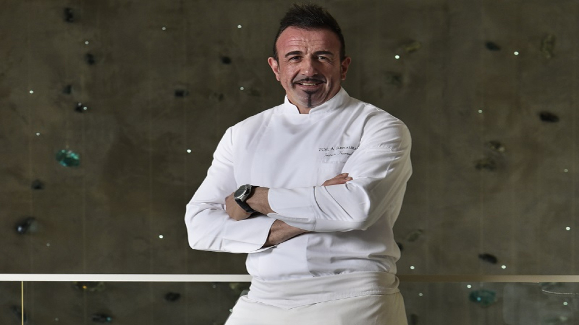 Saverio Sbaragli: Ο γίγαντας σεφ από την Τοσκάνη