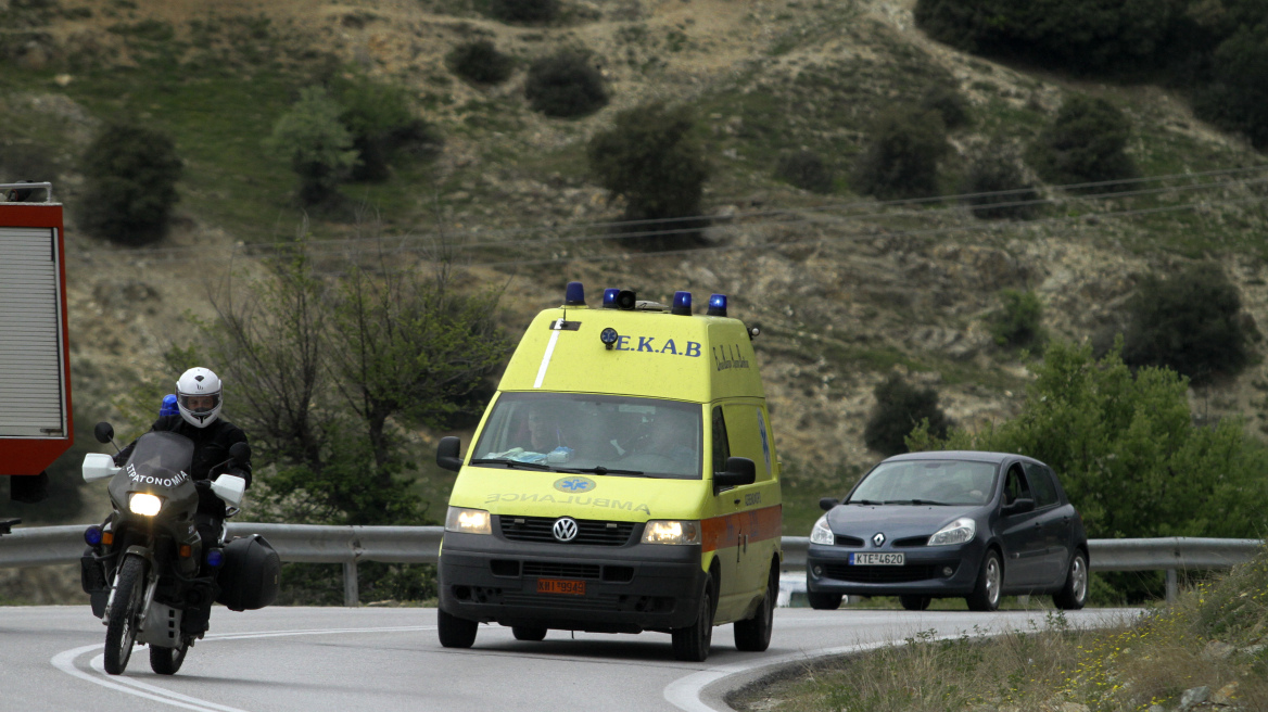 Σοβαρό τροχαίο στο Ηράκλειο με τον τραυματισμό δύο παιδιών!